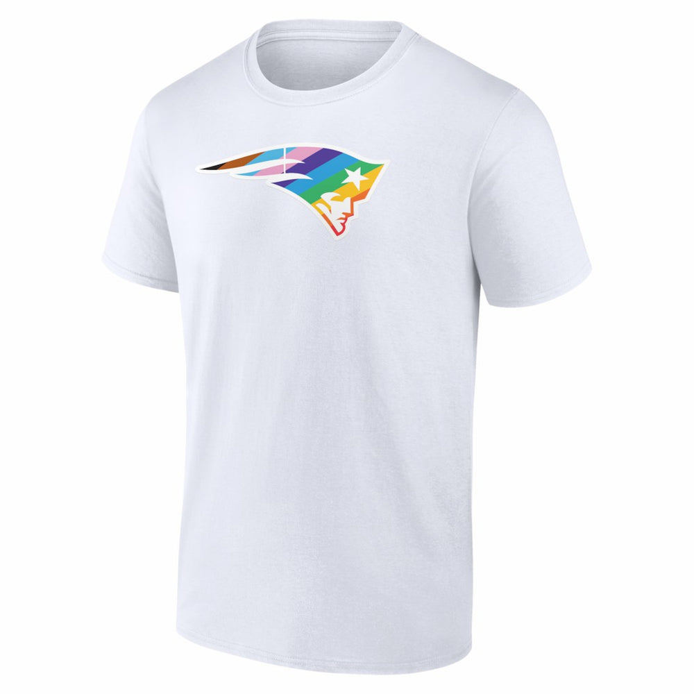 New England Patriots Logo Pride T-Shirt - White online