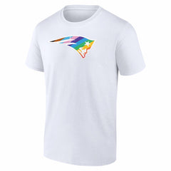 New England Patriots Logo Pride T-Shirt - White online