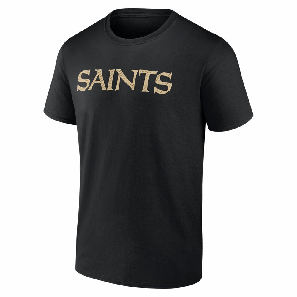 New Orleans Saints #1 Dad Jersey T-Shirt - Black online