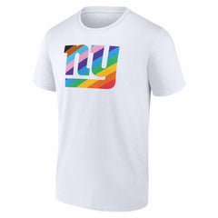 New York Giants Logo Pride T-Shirt - White cheap