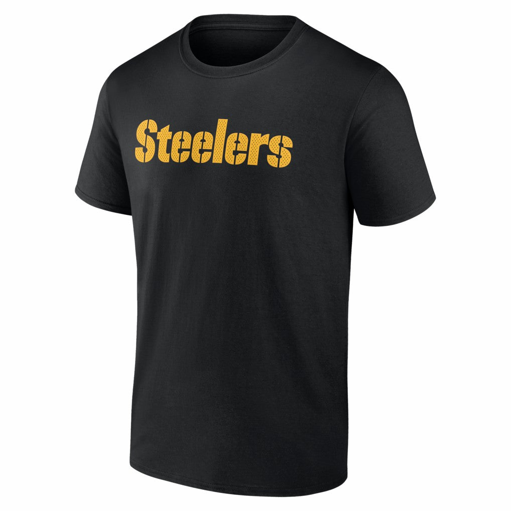 Pittsburgh Steelers #1 Dad Jersey T-Shirt - Black online