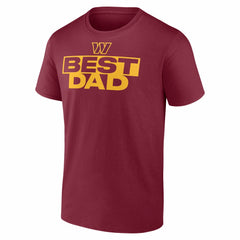 Washington Commanders Greatest Dad T-Shirt - Burgundy online