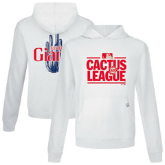 San Francisco Giants Levelwear 2025 Spring Training Relay Pullover Hoodie White