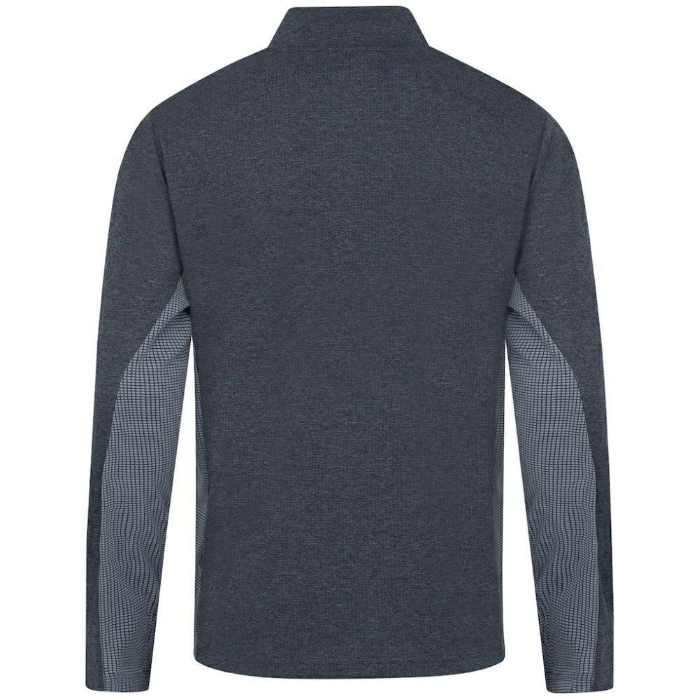 Toronto Blue Jays Levelwear Waffle Insignia 2.0 Quarter-Zip Pullover Top Gray