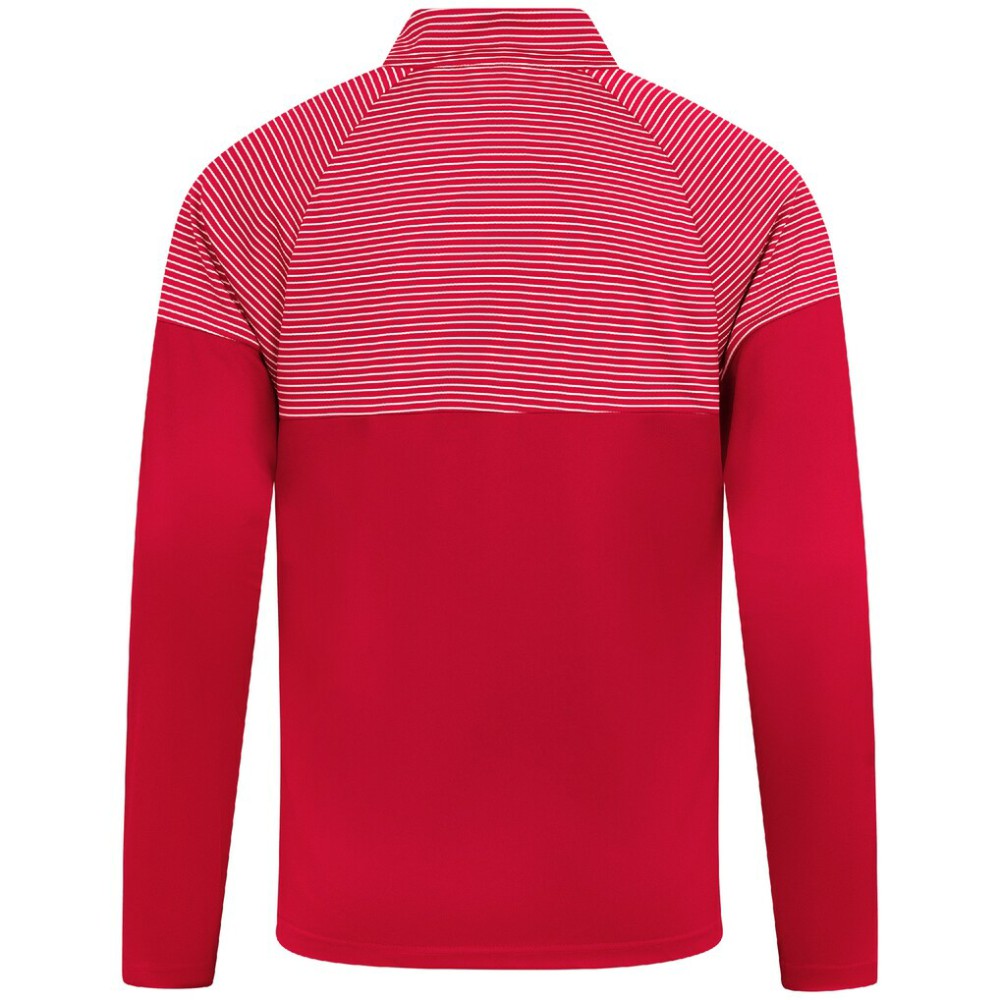 Los Angeles Angels Levelwear Classic Stripes Insignia 2.0 Pullover Red
