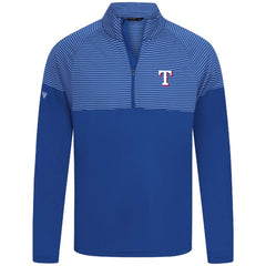 Texas Rangers Levelwear Classic Stripes Insignia 2.0 Pullover Royal