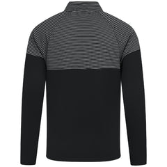 Miami Marlins Levelwear Classic Stripes Insignia 2.0 Pullover Black