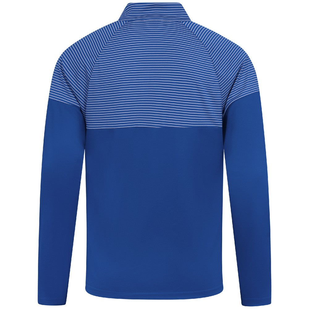 New York Mets Levelwear Classic Stripes Insignia 2.0 Pullover Royal