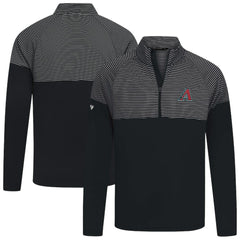 Arizona Diamondbacks Levelwear Classic Stripes Insignia 2.0 Pullover Black