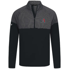 Arizona Diamondbacks Levelwear Classic Stripes Insignia 2.0 Pullover Black