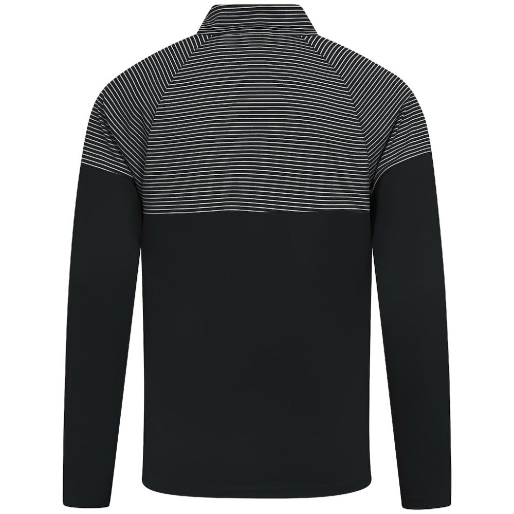 Arizona Diamondbacks Levelwear Classic Stripes Insignia 2.0 Pullover Black