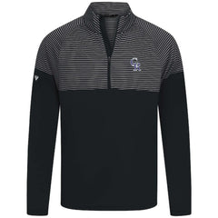 Colorado Rockies Levelwear Classic Stripes Insignia 2.0 Pullover Black