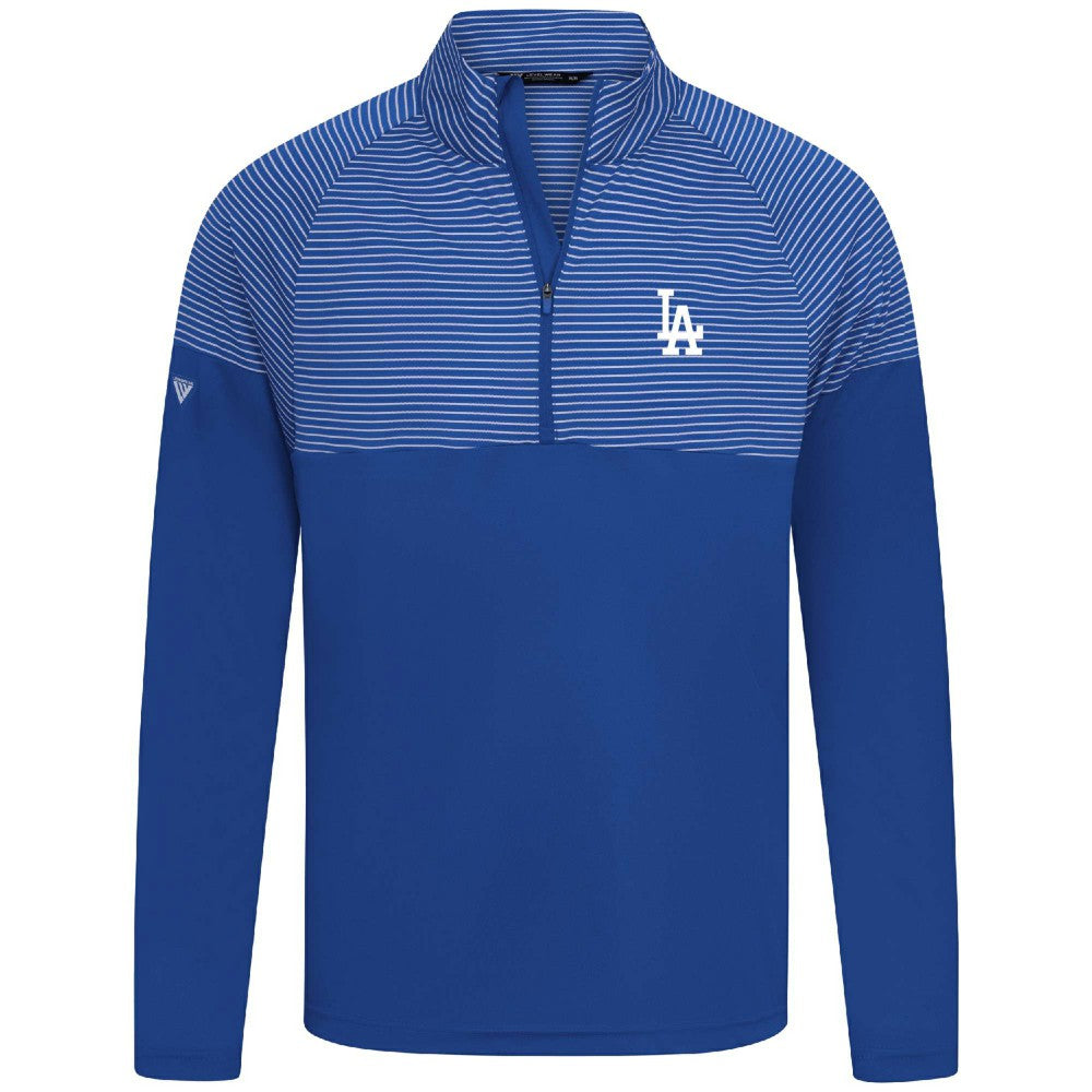 Los Angeles Dodgers Levelwear Classic Stripes Insignia 2.0 Pullover Royal