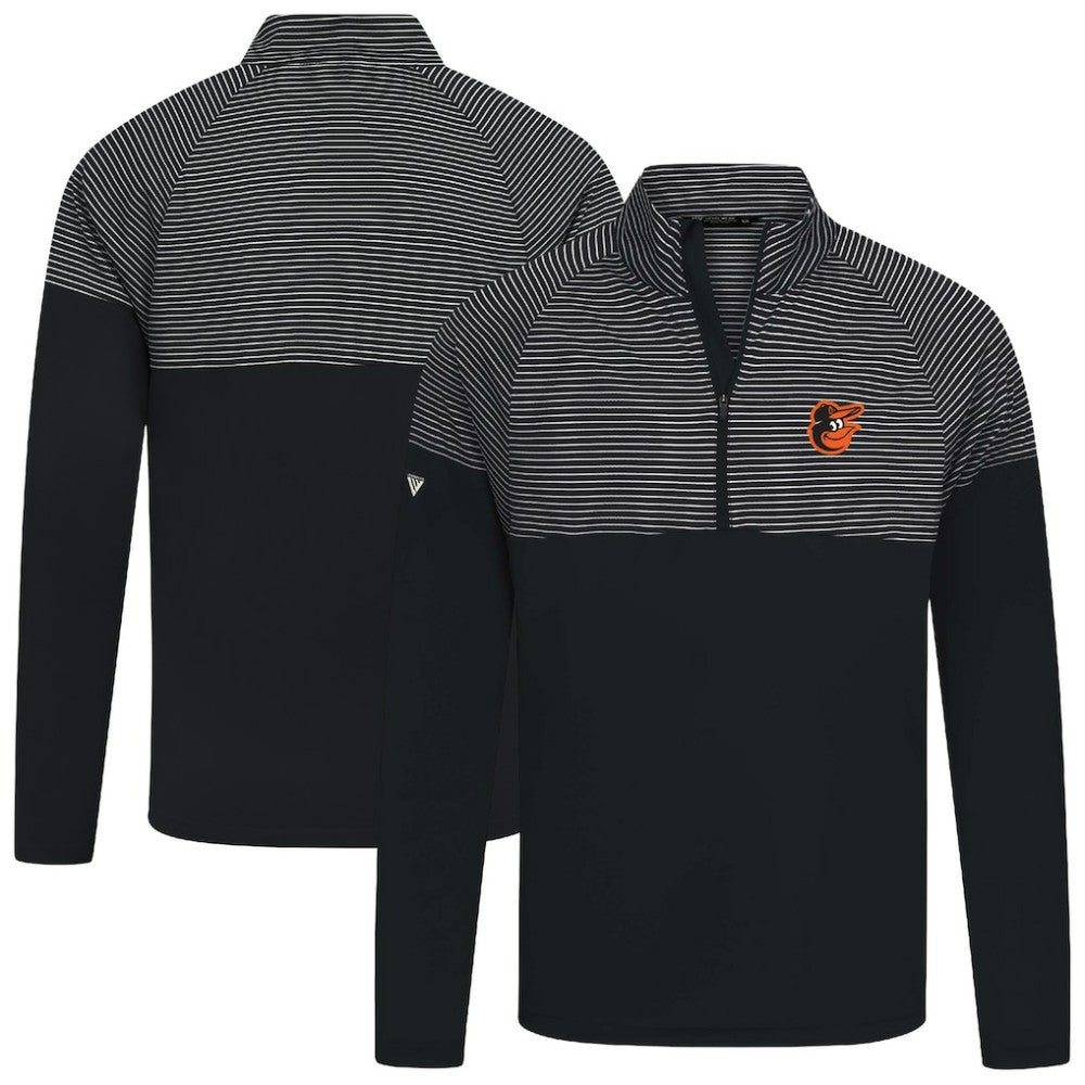 Baltimore Orioles Levelwear Classic Stripes Insignia 2.0 Pullover Black