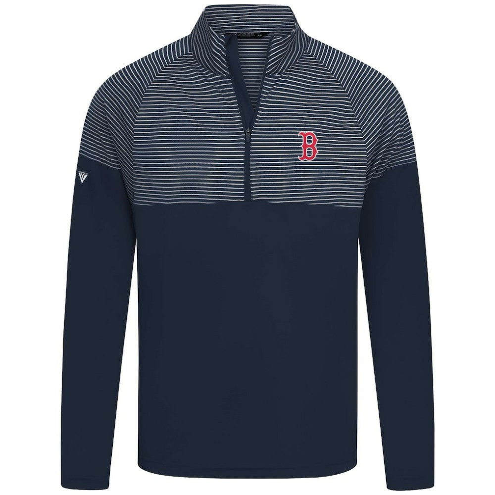 Boston Red Sox Levelwear Classic Stripes Insignia 2.0 Pullover Navy