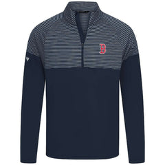 Boston Red Sox Levelwear Classic Stripes Insignia 2.0 Pullover Navy