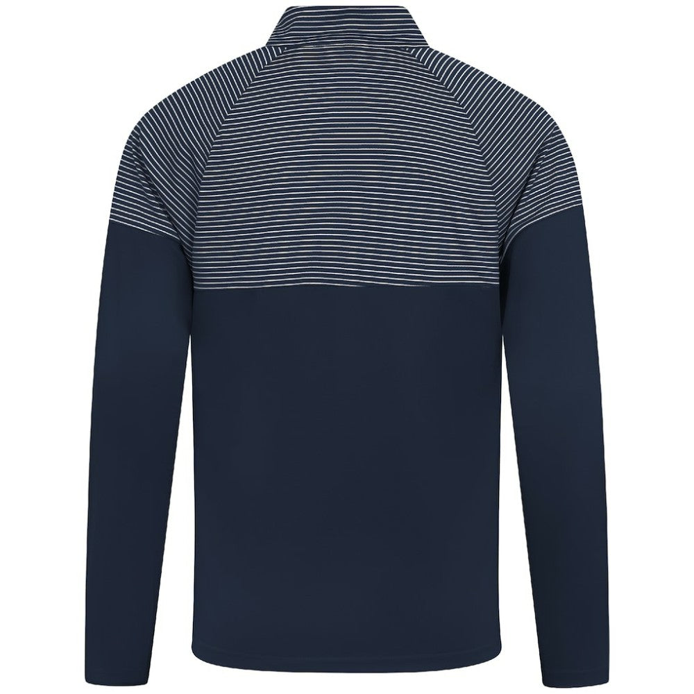 Boston Red Sox Levelwear Classic Stripes Insignia 2.0 Pullover Navy