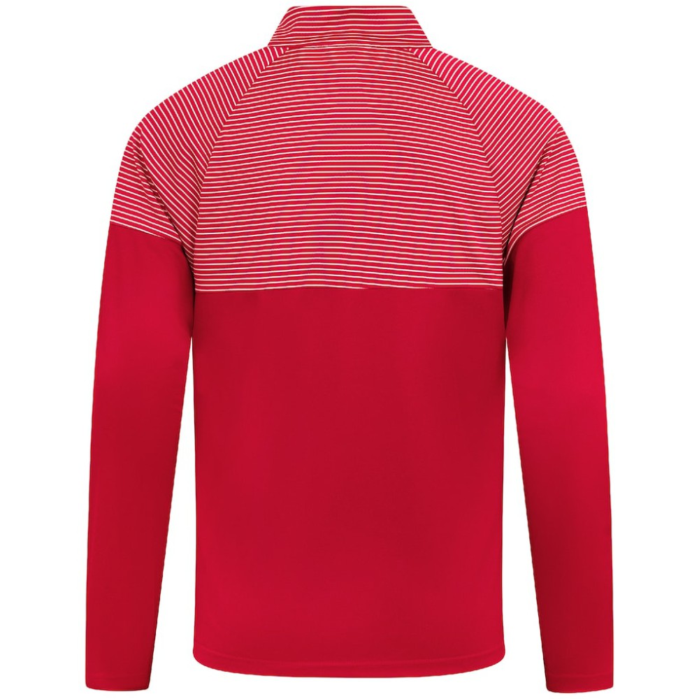 Washington Nationals Levelwear Classic Stripes Insignia 2.0 Pullover Red