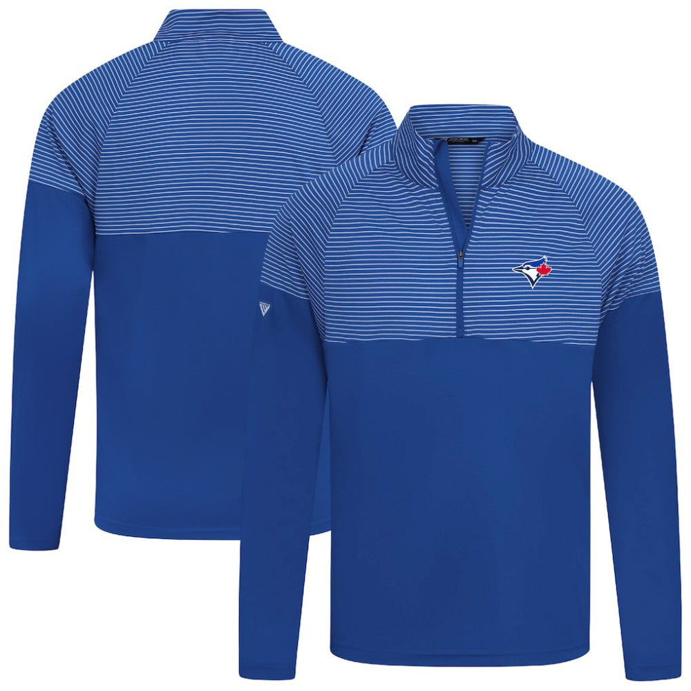 Toronto Blue Jays Levelwear Classic Stripes Insignia 2.0 Pullover Royal