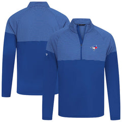 Toronto Blue Jays Levelwear Classic Stripes Insignia 2.0 Pullover Royal