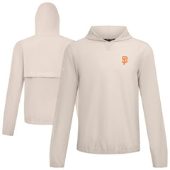 San Francisco Giants Levelwear Action Insignia 2.0 Pullover Hoodie Khaki