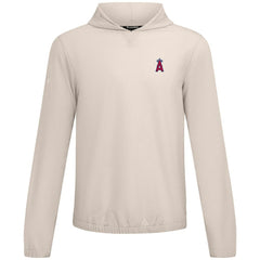 Los Angeles Angels Levelwear Action Insignia 2.0 Pullover Hoodie Khaki
