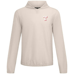 Texas Rangers Levelwear Action Insignia 2.0 Pullover Hoodie Khaki