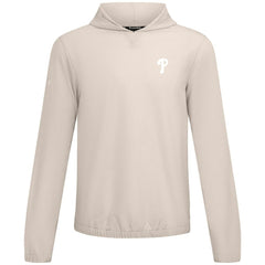 Philadelphia Phillies Levelwear Action Insignia 2.0 Pullover Hoodie Khaki
