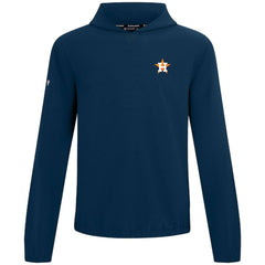 Houston Astros Levelwear Action Insignia 2.0 Pullover Hoodie Navy