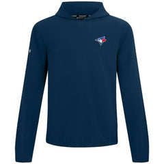Toronto Blue Jays Levelwear Action Insignia 2.0 Pullover Hoodie Navy