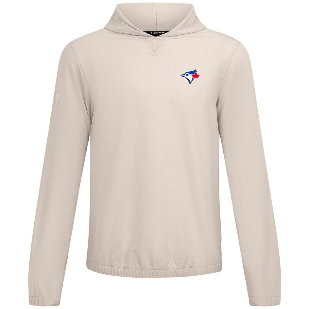 Toronto Blue Jays Levelwear Action Insignia 2.0 Pullover Hoodie Khaki