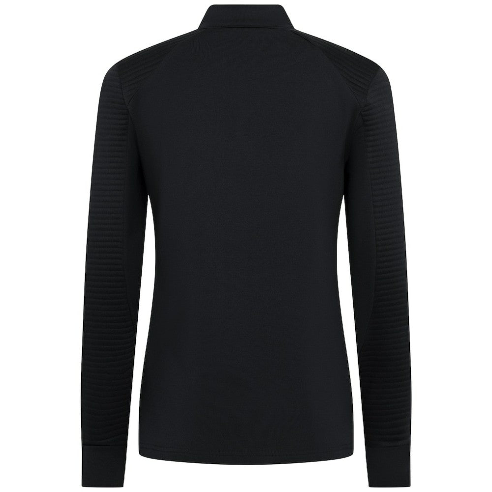 Arizona Diamondbacks Levelwear Women's Power Insignia 2.0 Quarter-Zip Pullover Top Black