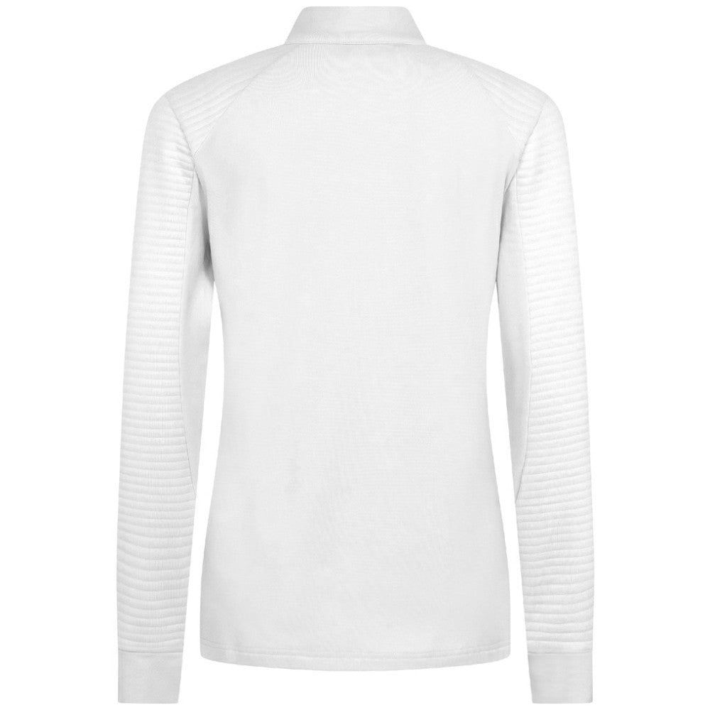 San Diego Padres Levelwear Women's Power Insignia 2.0 Quarter-Zip Pullover Top White