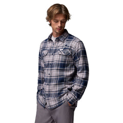 Dallas Cowboys Flare Gun Long-Sleeve Button-Up Flannel Shirt - Navy discount