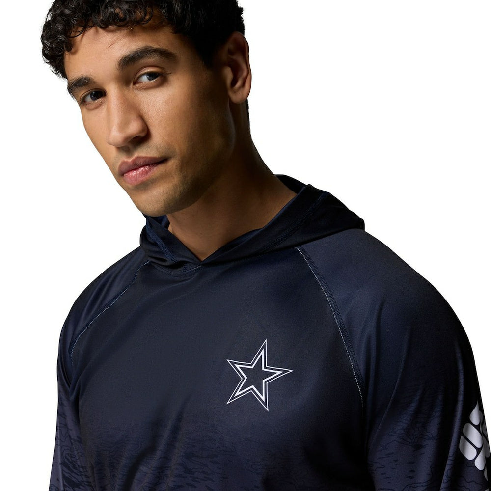 Dallas Cowboys Super Terminal Tackle Hoodie - Navy discount