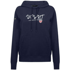 USWNT Levelwear Women's Adorn Express Pullover Hoodie - Navy shop