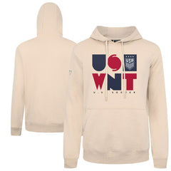 USWNT Levelwear Podium Full On Pullover Hoodie - Khaki outlet