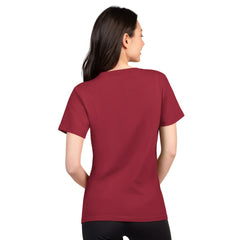 Washington Commanders G-III 4Her by Carl Banks Women's Super-Slim Lightweight Winning Crew T-Shirt - Burgundy outlet
