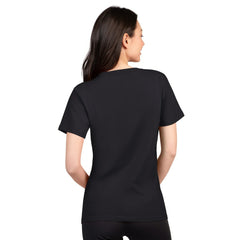 Jacksonville Jaguars G-III 4Her by Carl Banks Women's Super-Slim Lightweight Winning Crew T-Shirt - Black outlet