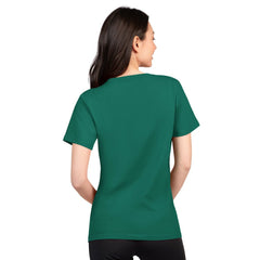 New York Jets G-III 4Her by Carl Banks Women's Super-Slim Lightweight Winning Crew T-Shirt - Green on sale