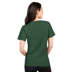 Green Bay Packers G-III 4Her by Carl Banks Women's Super-Slim Lightweight Winning Crew T-Shirt - Green on sale