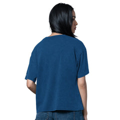 Indianapolis Colts Starter Women's Oversized Hall of Fame T-Shirt - Heather Royal discount