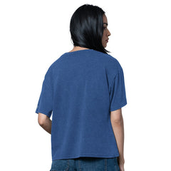New York Giants Starter Women's Oversized Hall of Fame T-Shirt - Heather Royal discount