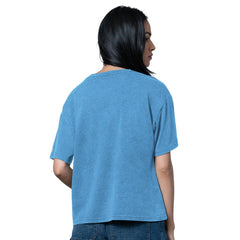 Tennessee Titans Starter Women's Oversized Hall of Fame T-Shirt - Light Blue for sale