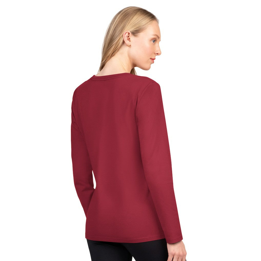 Washington Commanders G-III 4Her by Carl Banks Women's Best Play Long Sleeve T-Shirt - Burgundy on sale