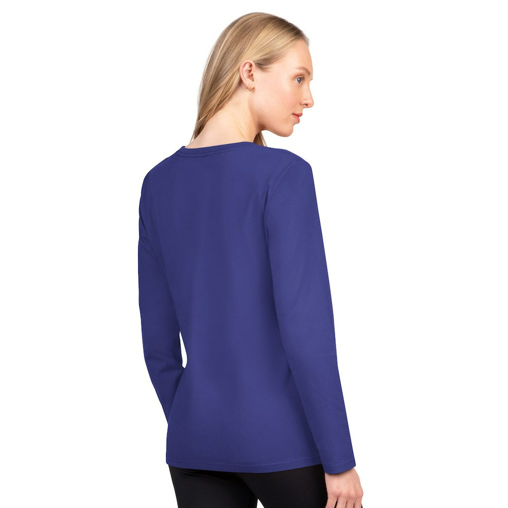 Baltimore Ravens G-III 4Her by Carl Banks Women's Best Play Long Sleeve T-Shirt - Purple discount