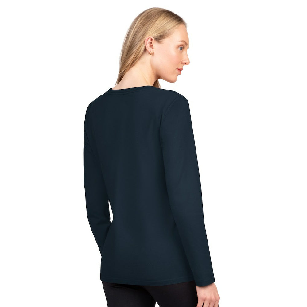 Chicago Bears G-III 4Her by Carl Banks Women's Best Play Long Sleeve T-Shirt - Navy sale