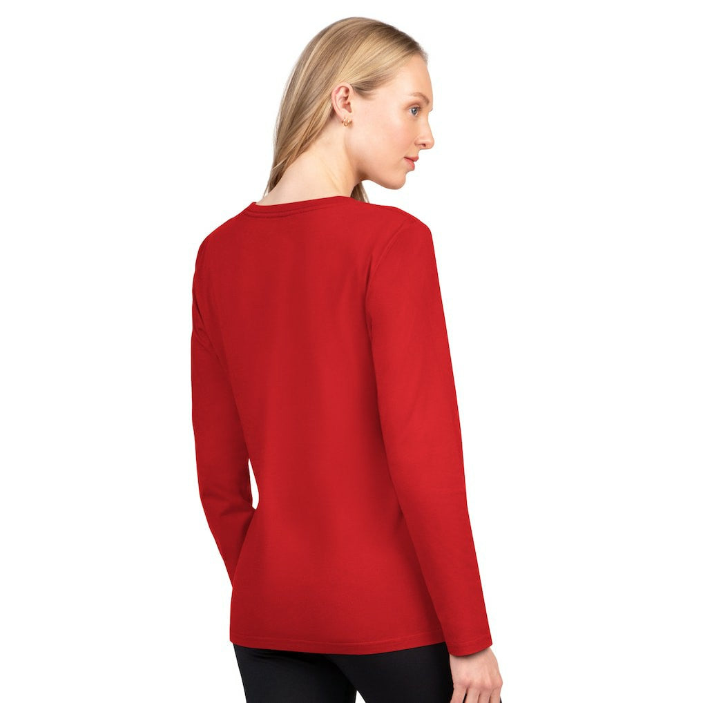 San Francisco 49ers G-III 4Her by Carl Banks Women's Best Play Long Sleeve T-Shirt - Scarlet for sale
