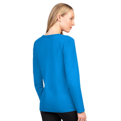 Los Angeles Chargers G-III 4Her by Carl Banks Women's Best Play Long Sleeve T-Shirt - Powder Blue on sale