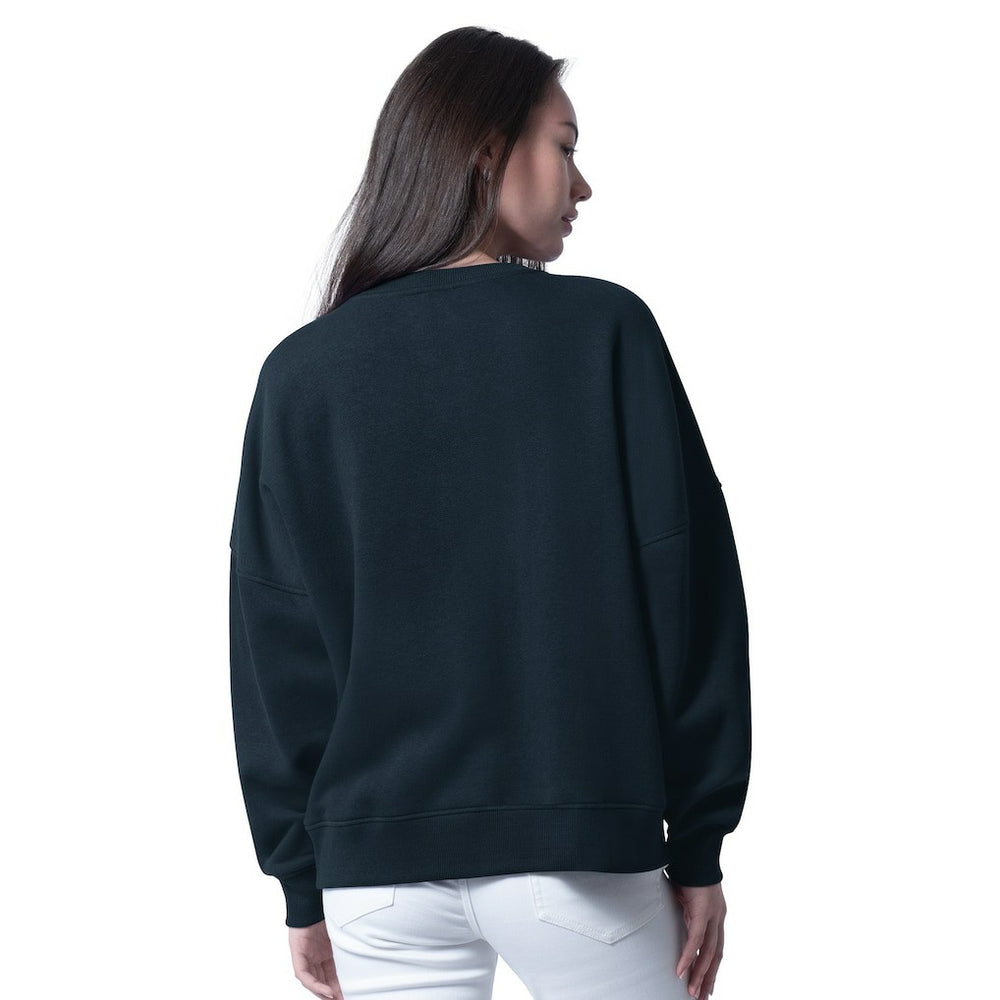 Chicago Bears G-III 4Her by Carl Banks Women's Oversized Feud Sweatshirt - Navy online